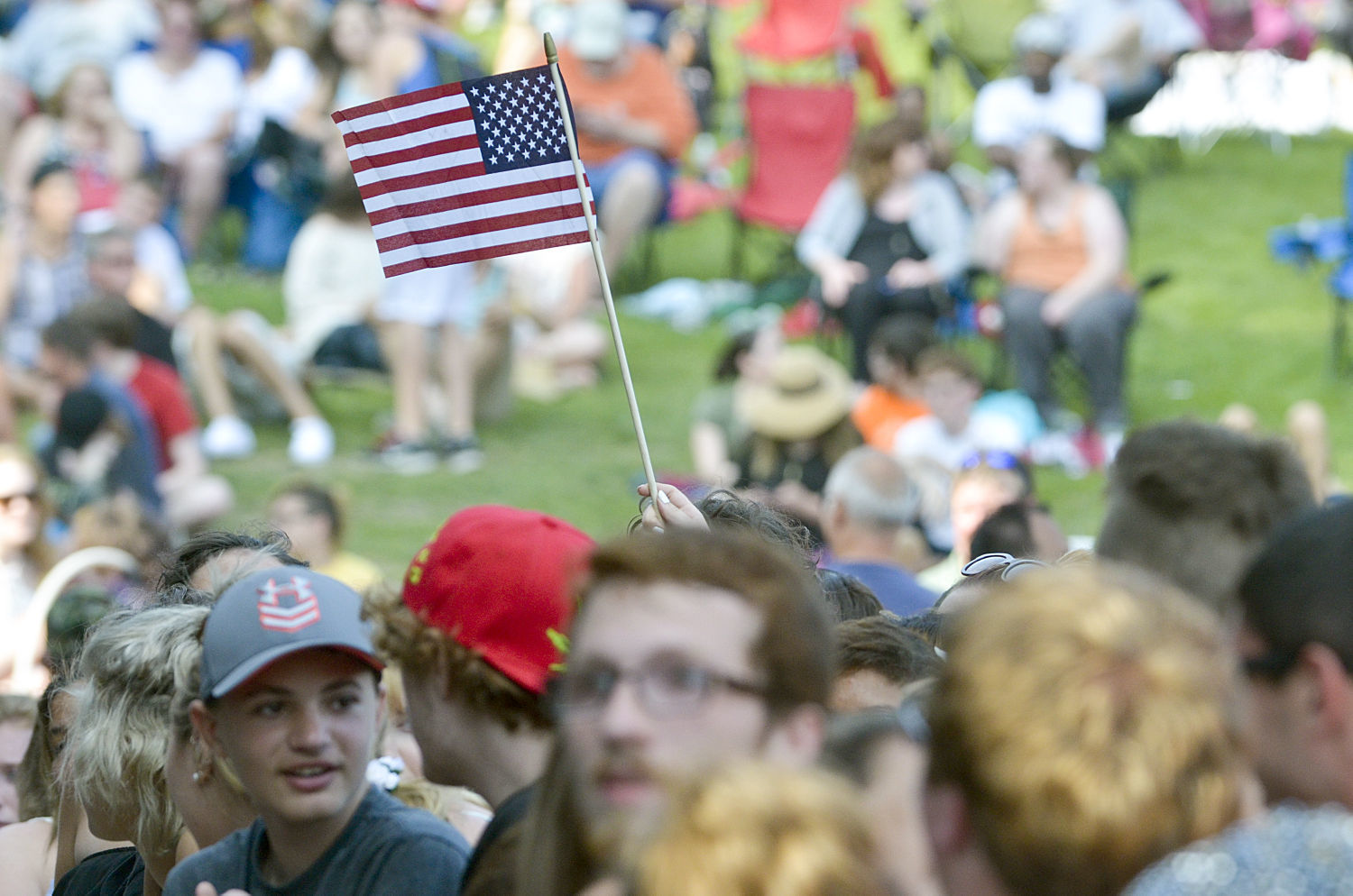Saturday in the Park 2015